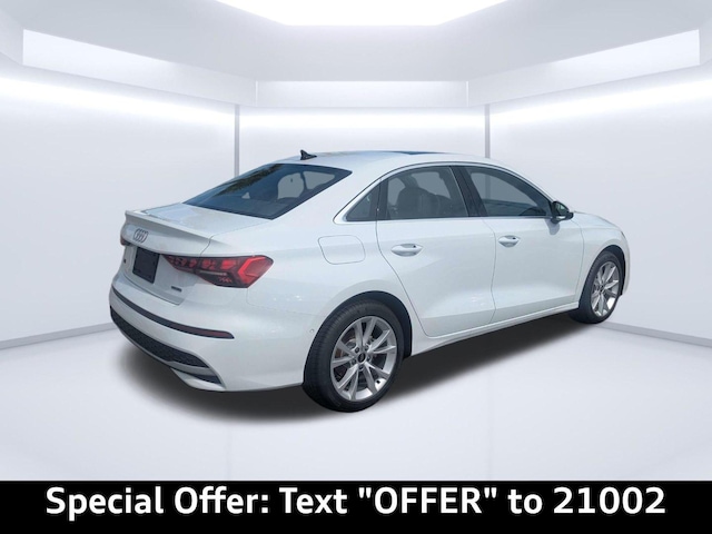 2026 Audi A3 Sedan
