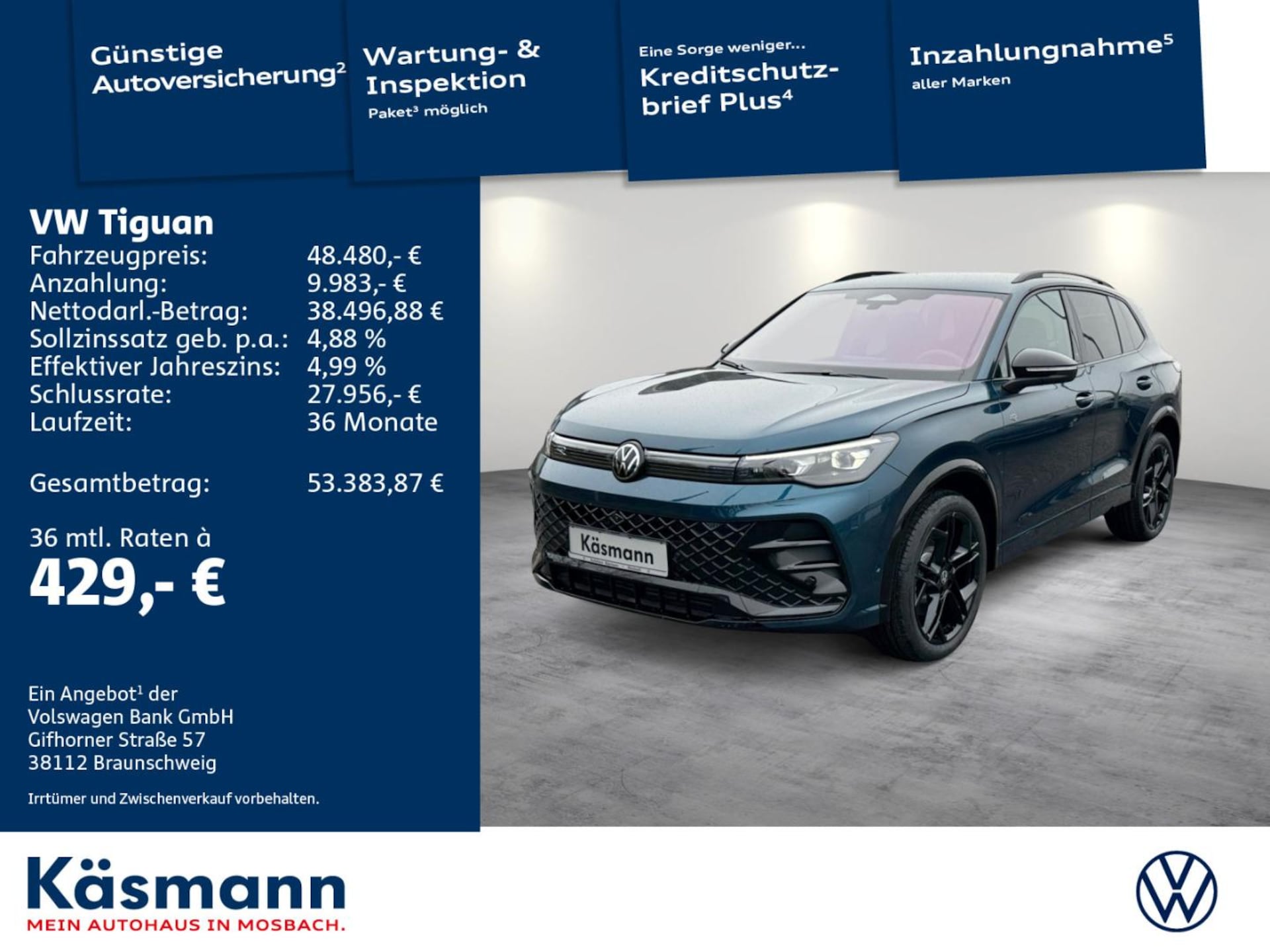 Volkswagen Tiguan R-Line