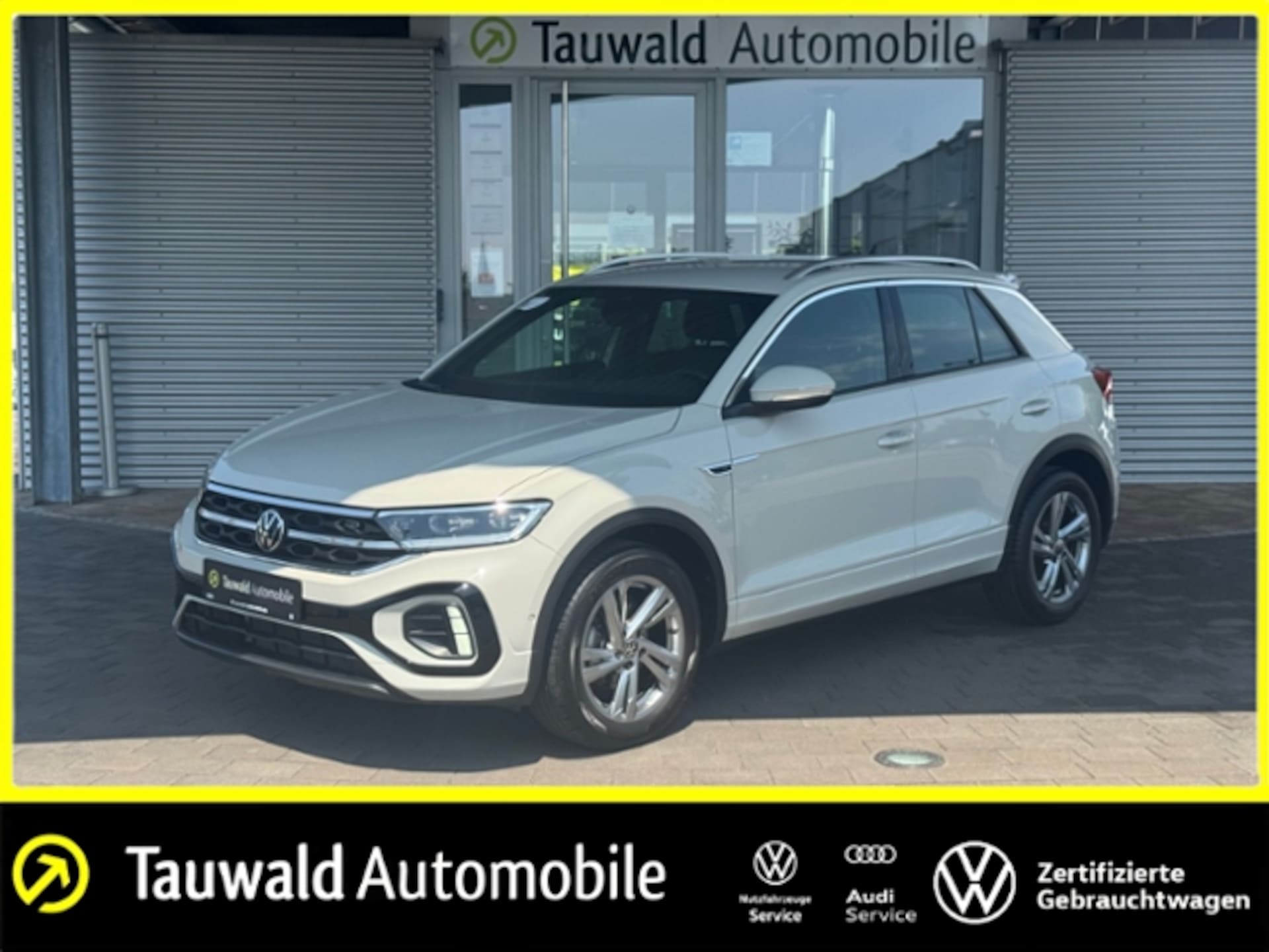 Volkswagen T-Roc R-Line