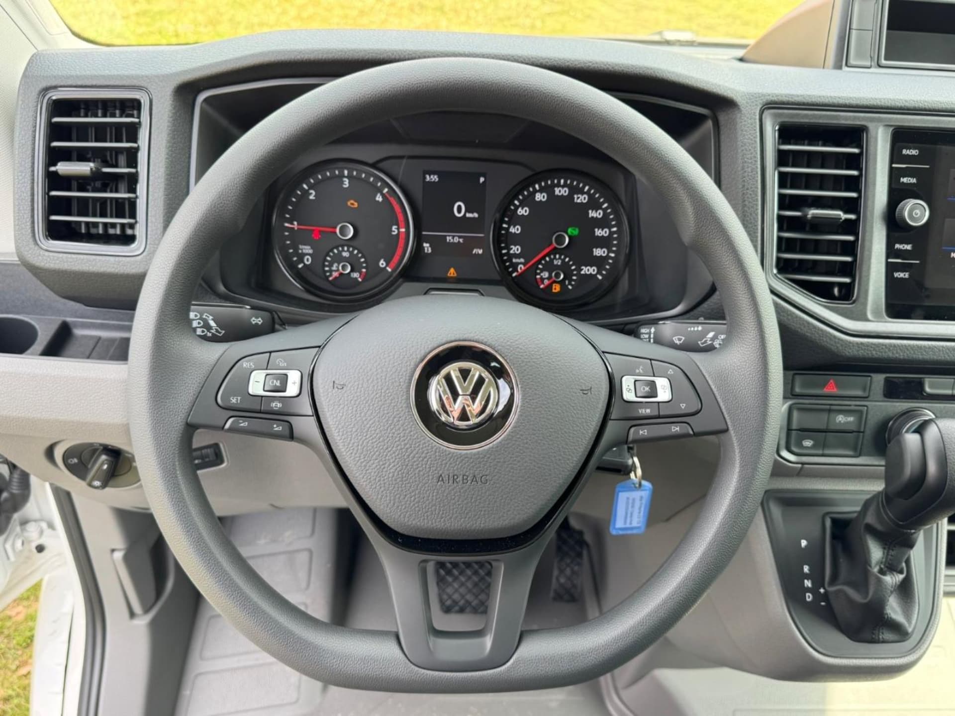 Volkswagen Crafter Doppelkabine langer Radstand