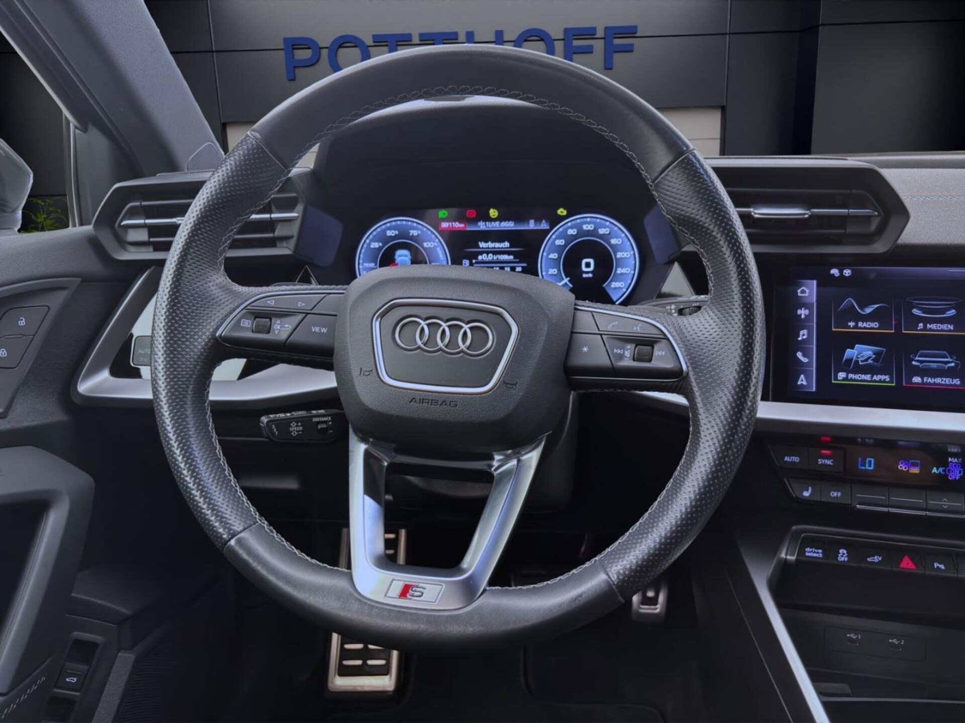 Audi A3 Sportback TFSI e S line