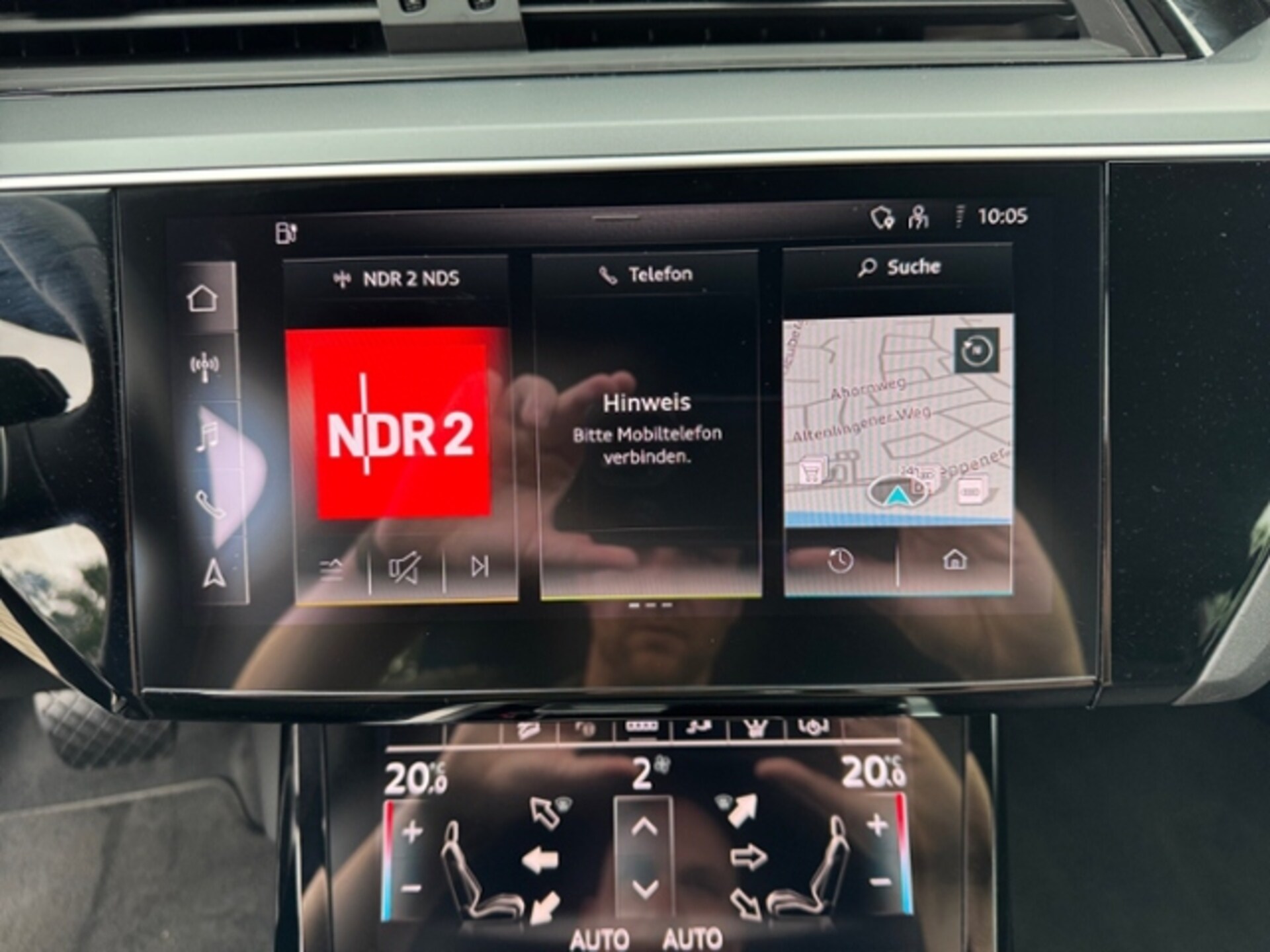 Audi e-tron advanced