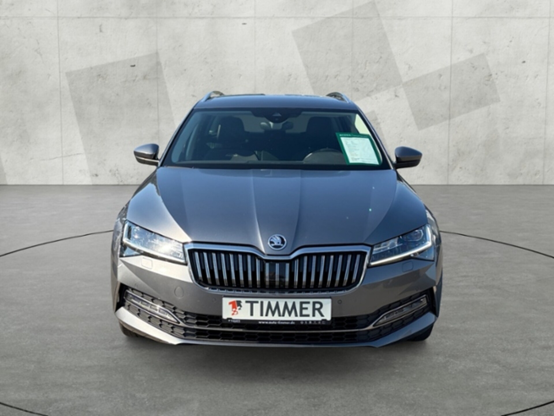 Skoda Superb Combi Laurin & Klement
