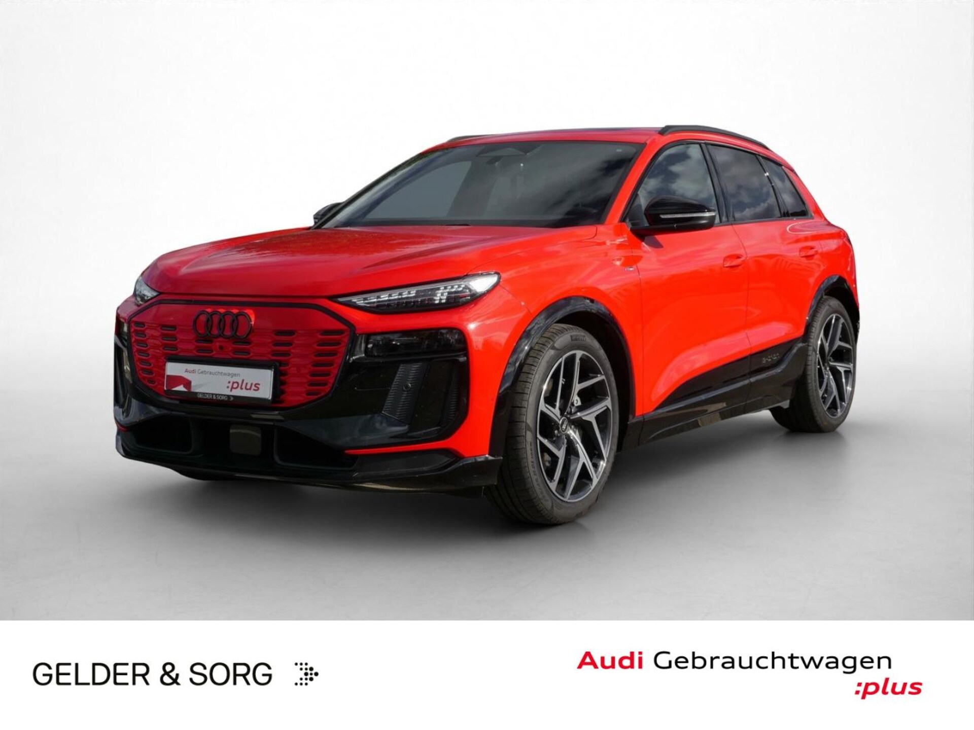 Audi Q6 SUV e-tron — Audi Q6 SUV e-tron quattro 285 kW Q6 SUV e-tron qu.S line 285 kW 550km/WLTP*Air*