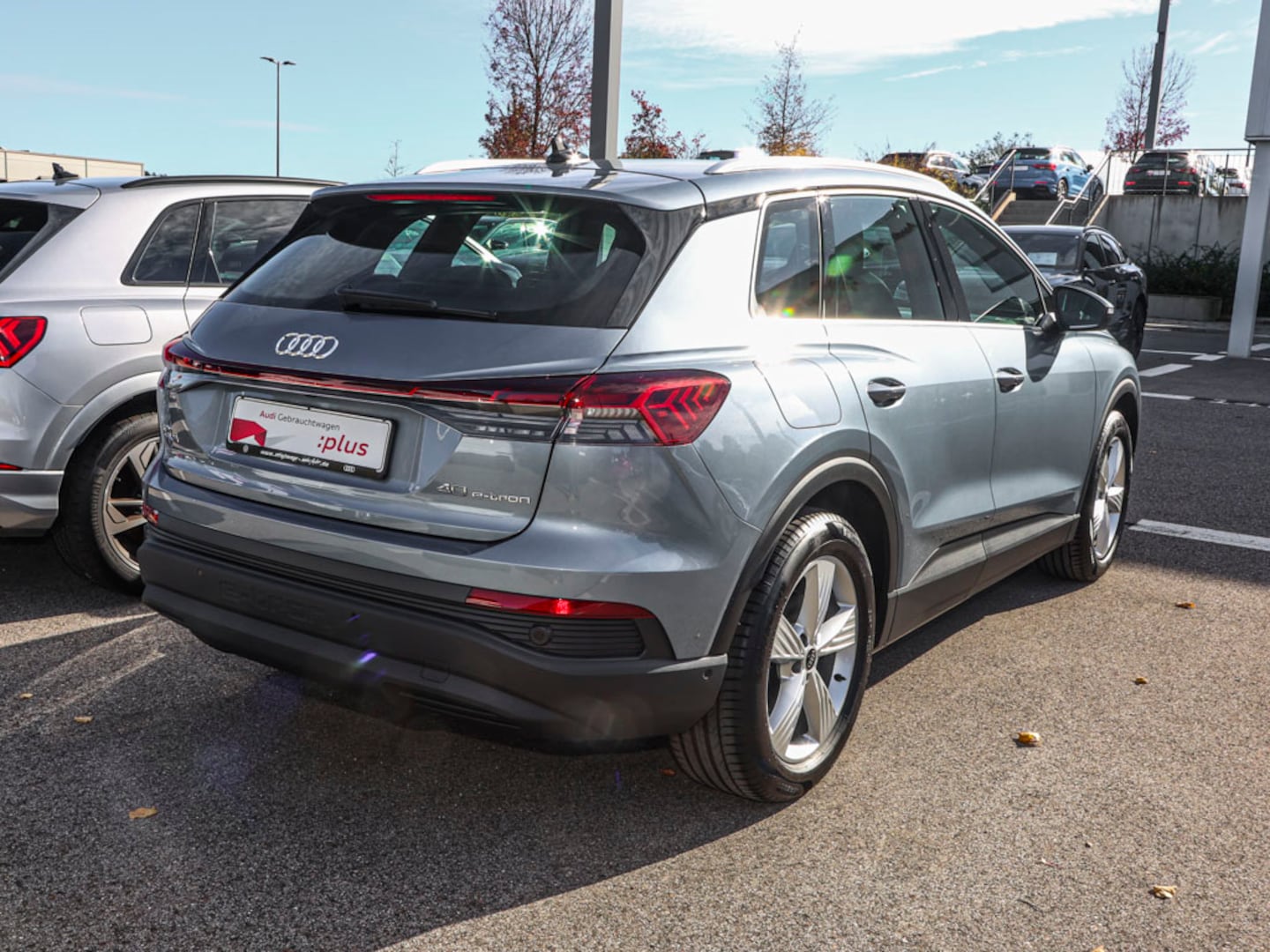 Bild über Audi Q4 e-tron 40 e-tron - für weitere Informationen kontaktieren Sie den Audi Partner