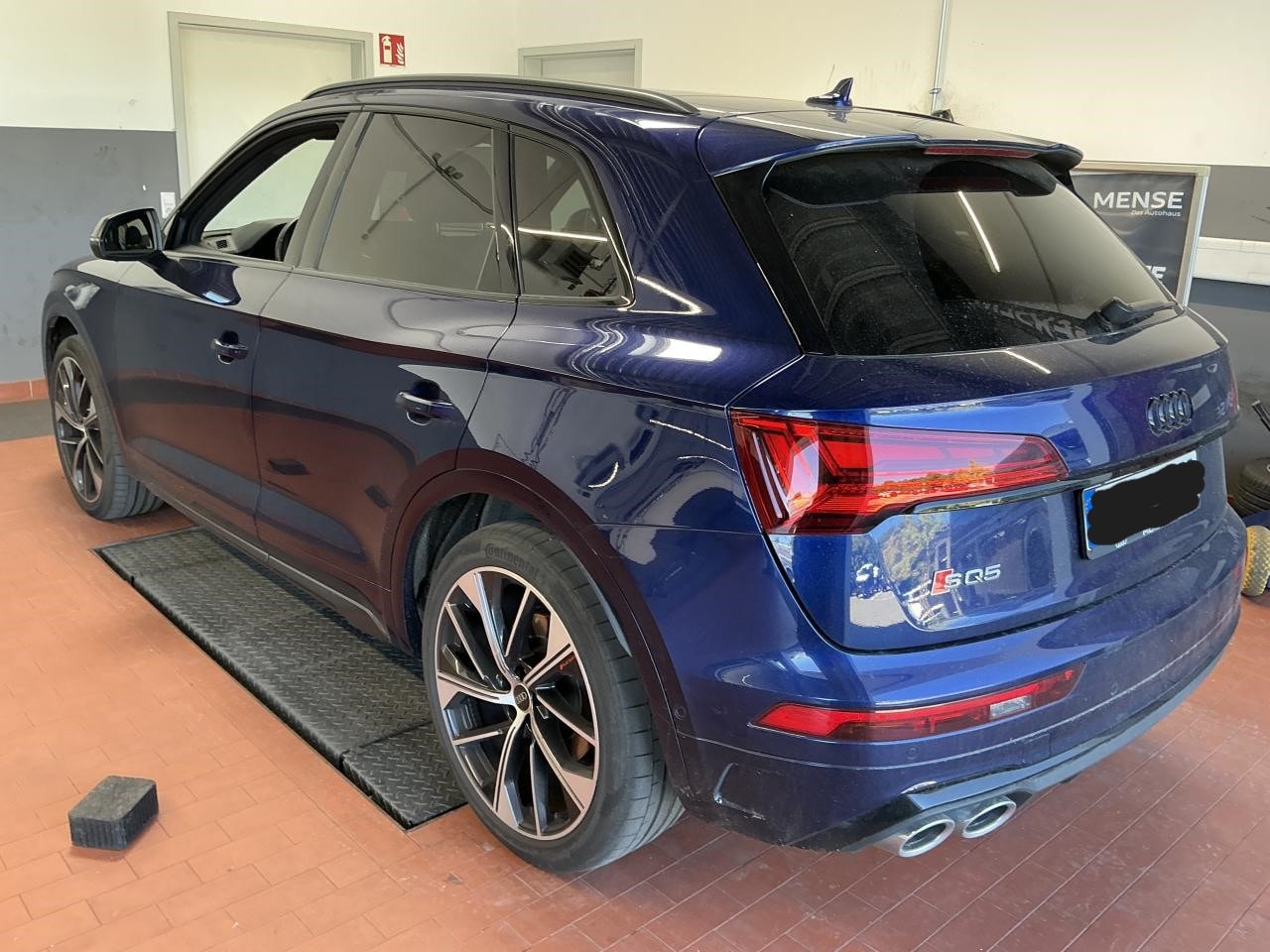 Image about Audi SQ5 TDI tiptronic