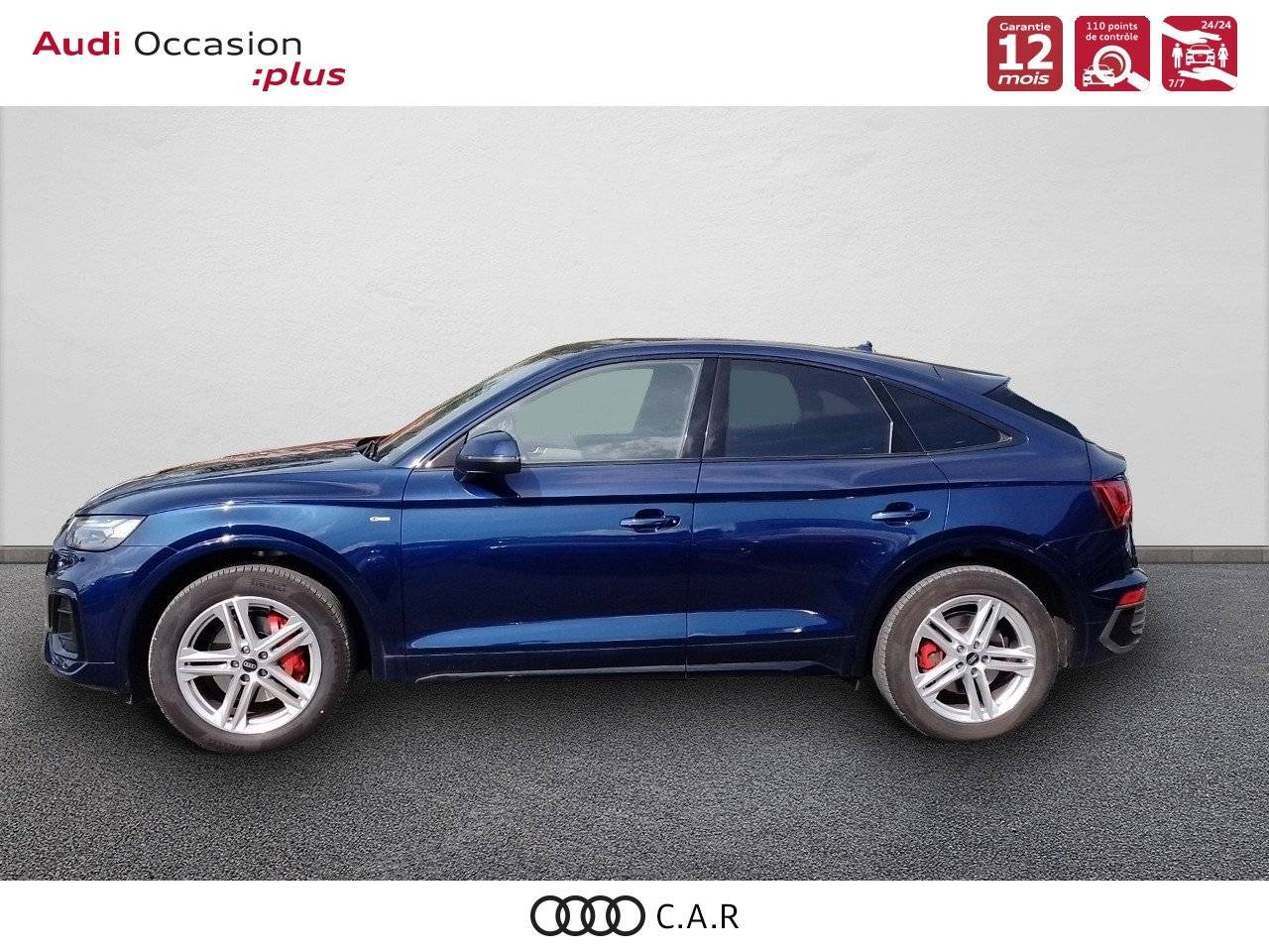 Image about Audi Q5 Sportback S line 35 TDI 120 kW (163 ch) S tronic