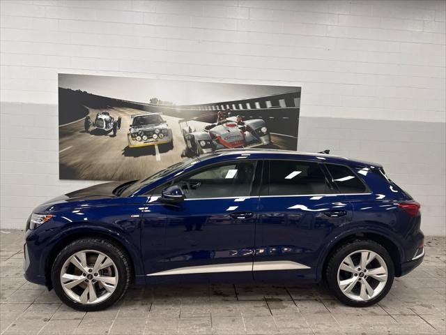 Used 2023 Audi Q4 e-tron Prestige with VIN WA1M2BFZ9PP045902 for sale in Naperville, IL