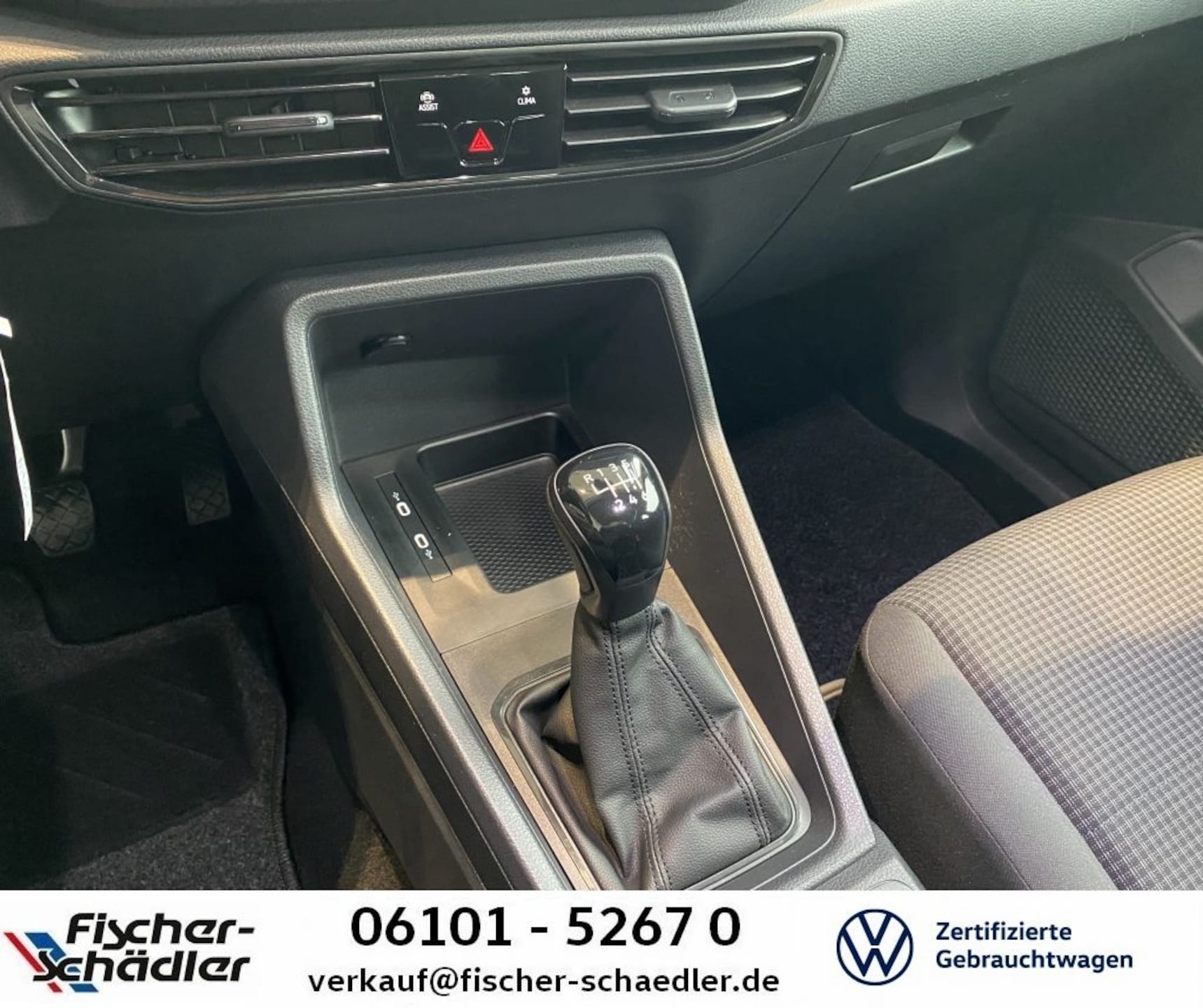 Volkswagen Caddy Kombi Basis-Modell