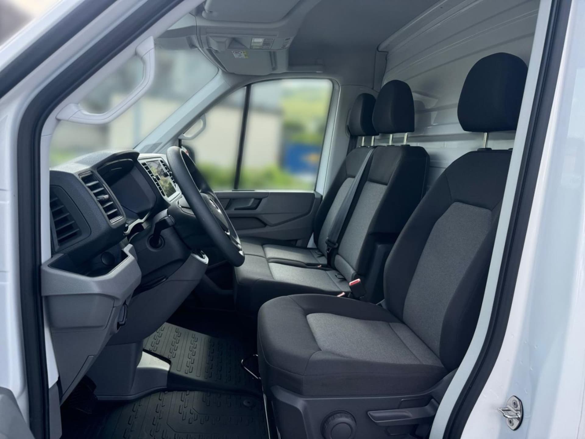 Volkswagen Crafter Einzelkabine mittlerer Radstand