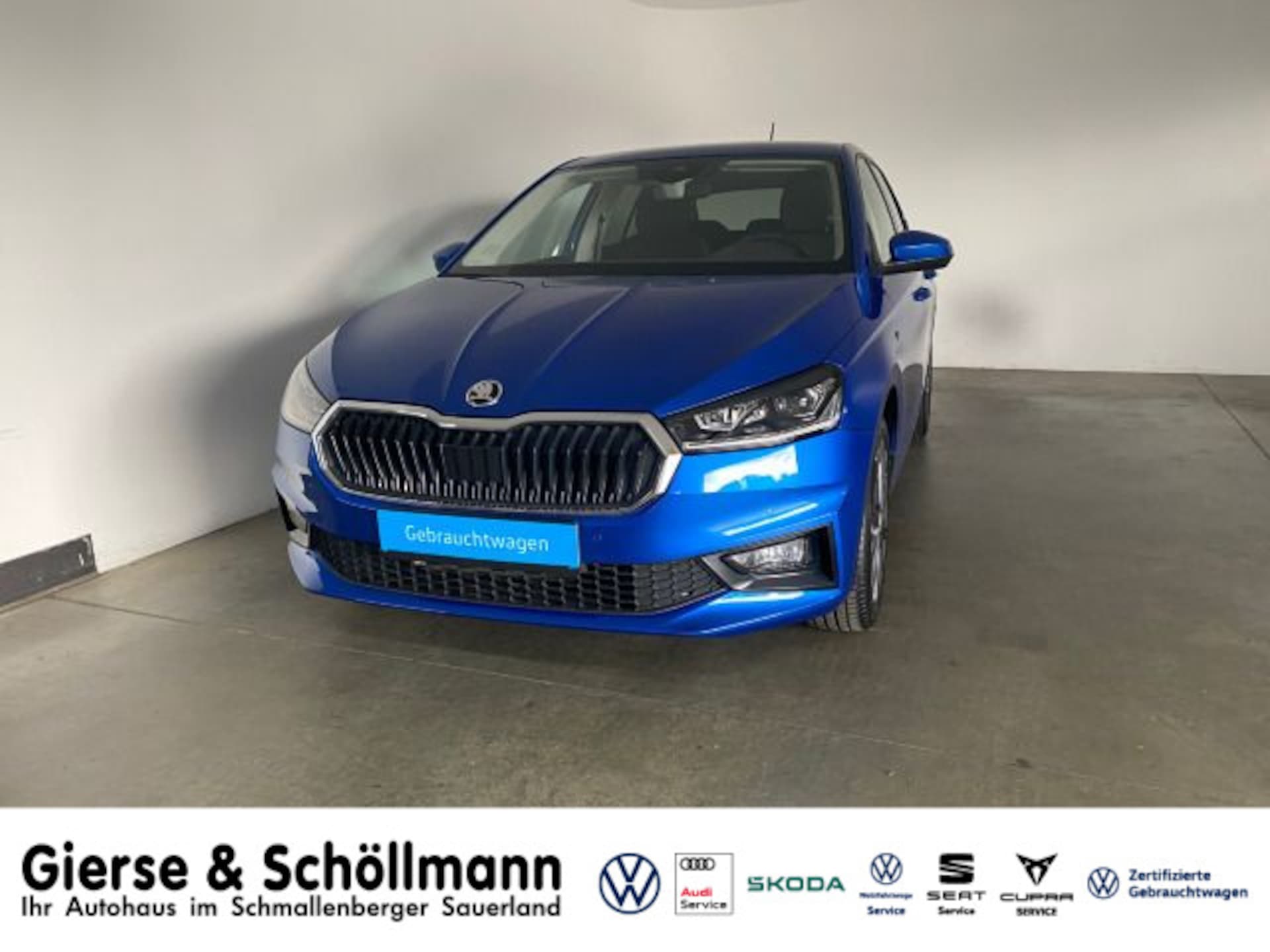 Skoda Fabia Tour