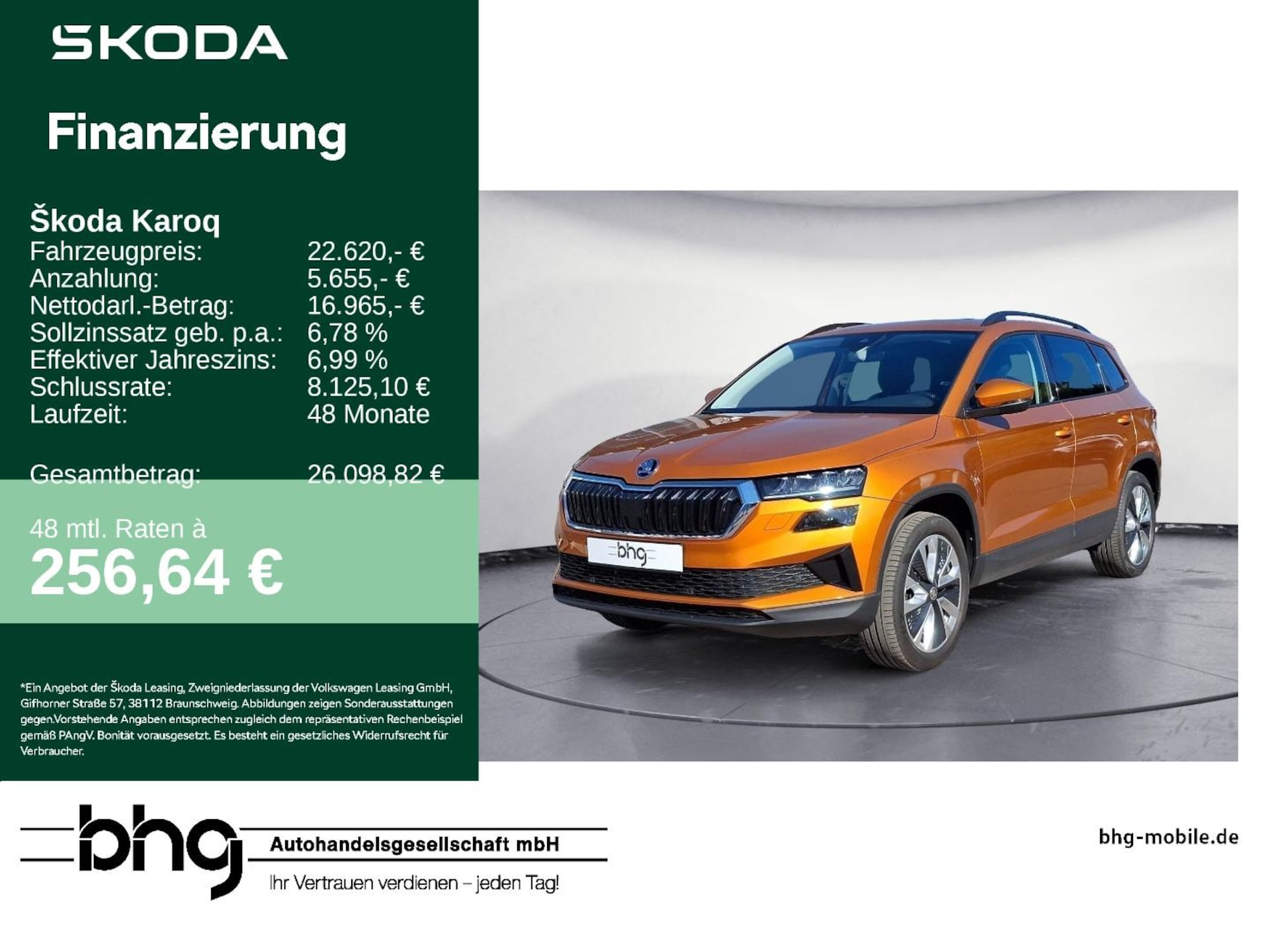 Skoda Karoq Style