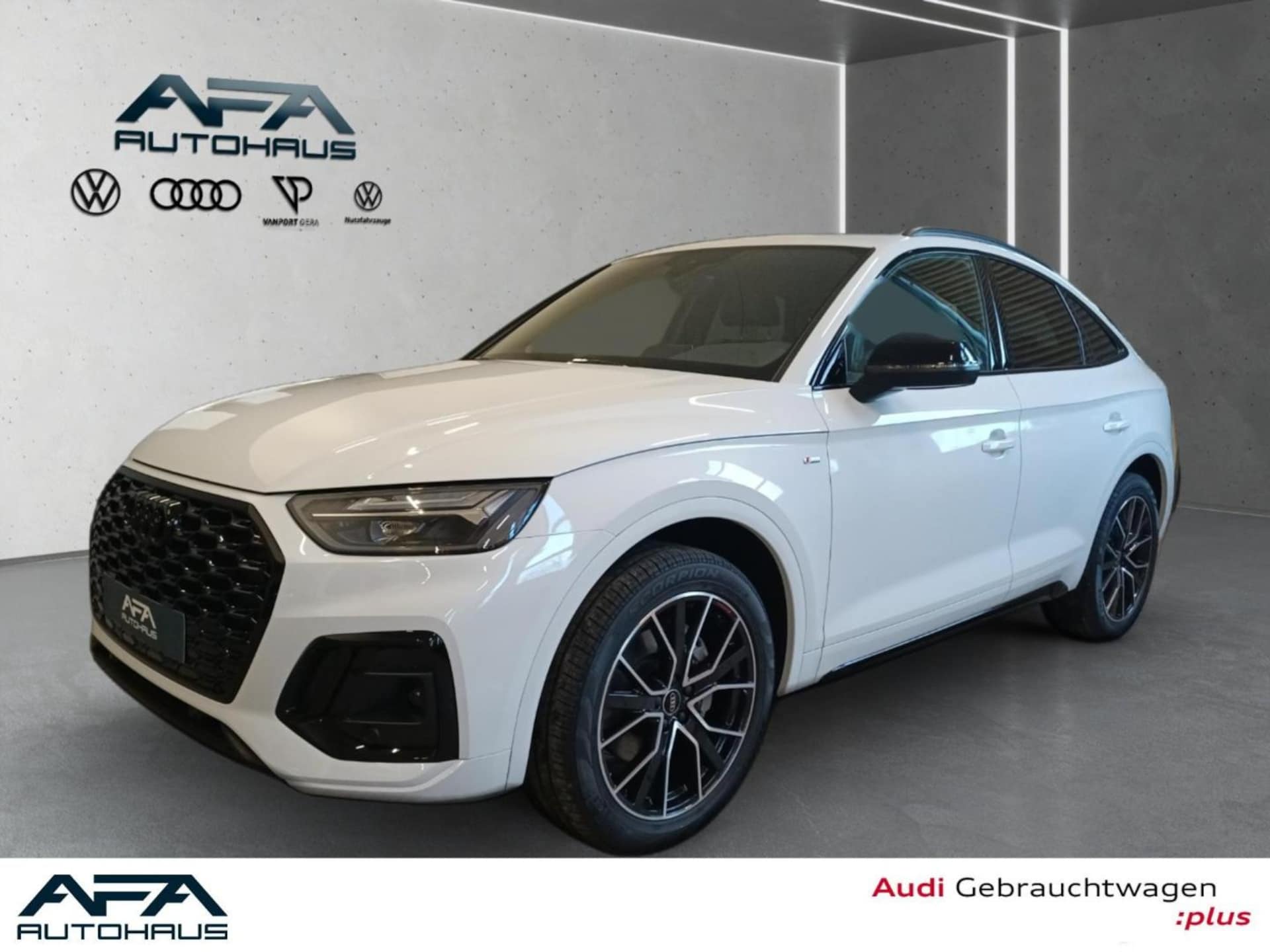 Audi Q5 Sportback S line