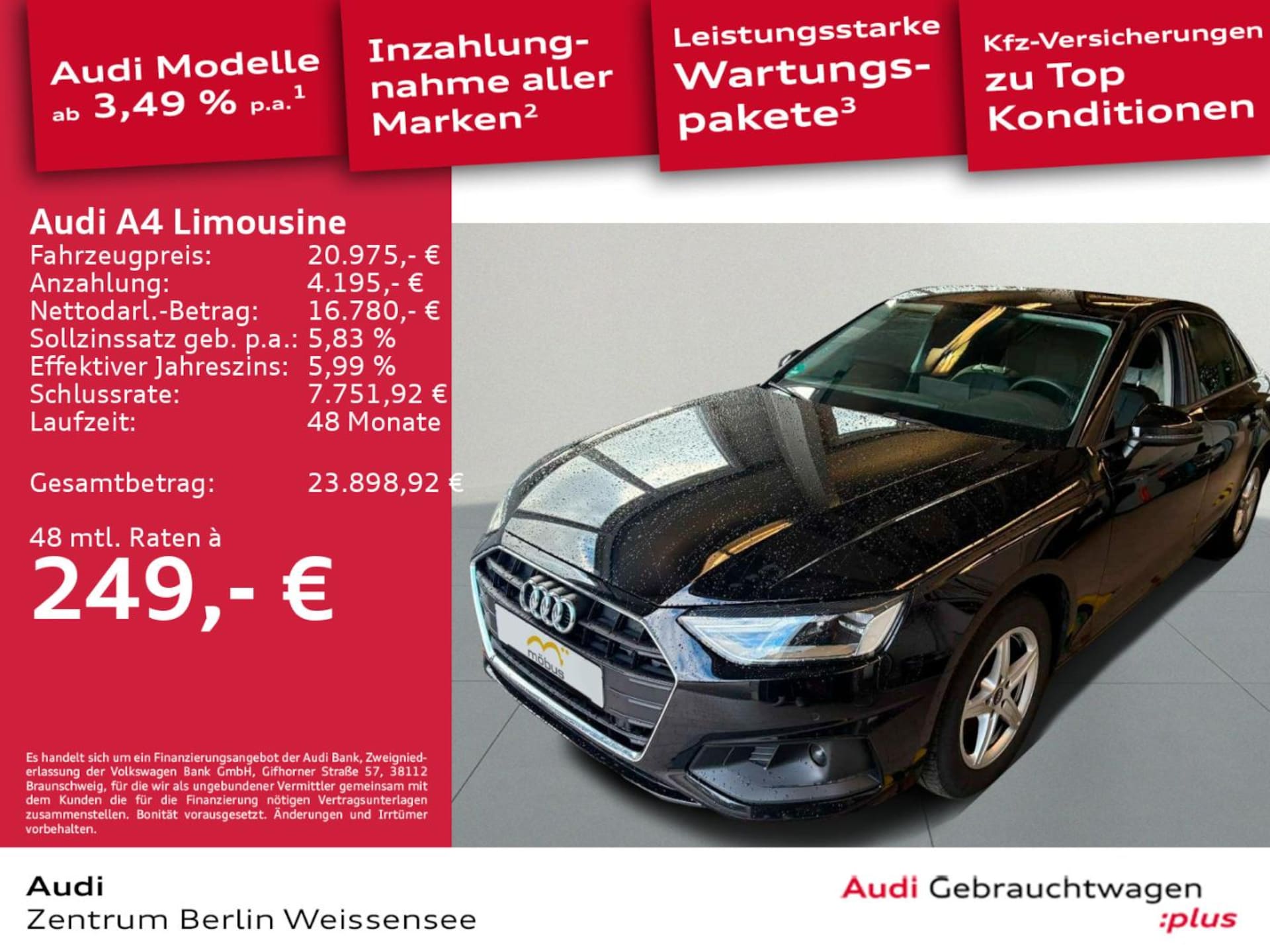 Audi A4 Limousine
