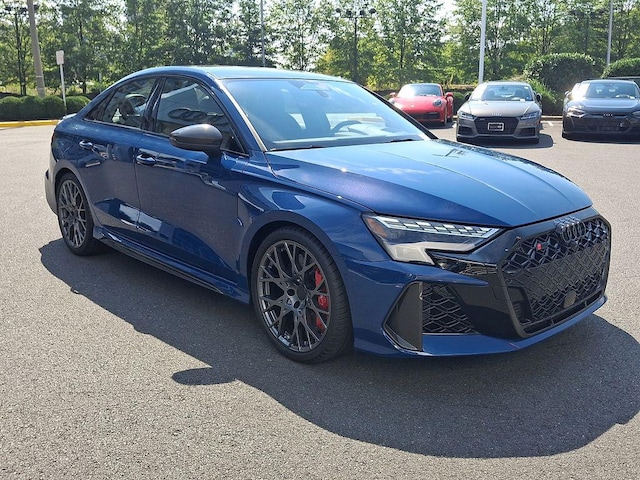 2026 Audi RS3 Sedan