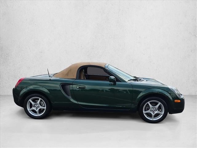 2002 Toyota MR2 Spyder