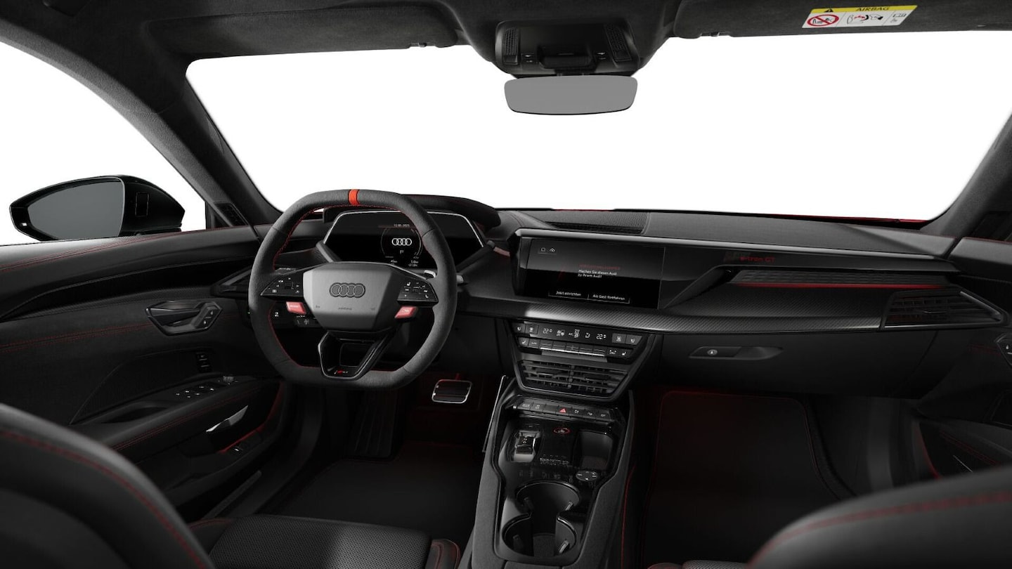 Bild über Audi RS e-tron GT e-tron quattro performance 620 kW - für weitere Informationen kontaktieren Sie den Audi Partner