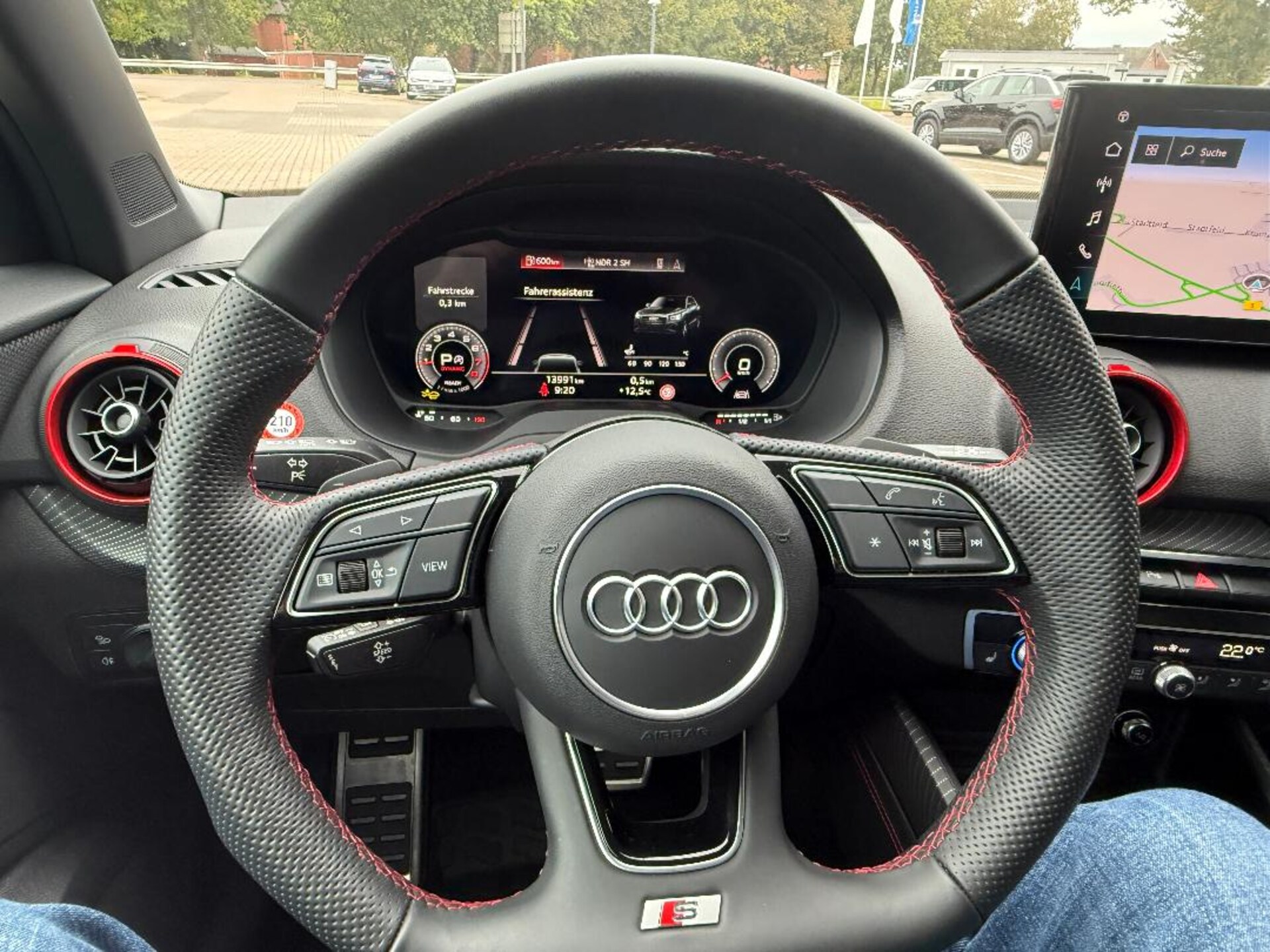 Audi Q2 S line