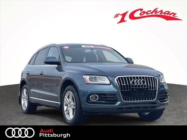 2016 Audi Q5 Premium Plus