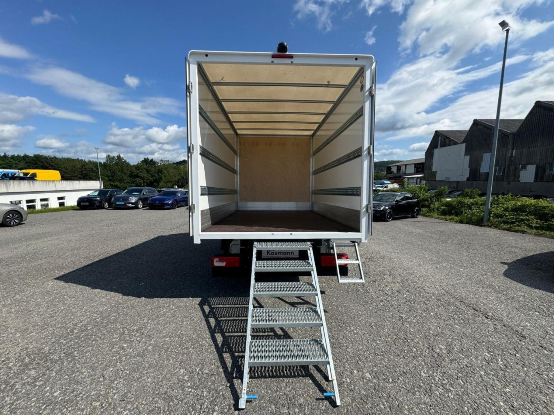 Volkswagen Crafter Einzelkabine mittlerer Radstand