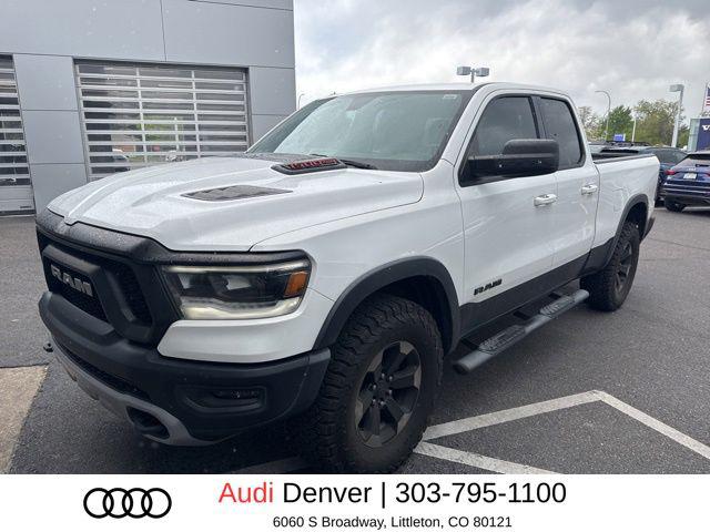 2019 RAM 1500 Rebel 4x4 Quad Cab 6'4's photo