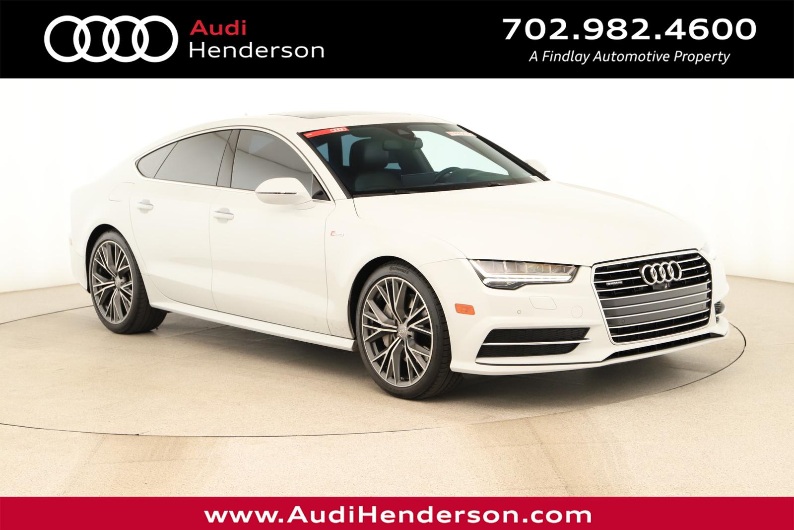 2018 Audi A7 3.0T Prestige Tiptronic quattro's photo