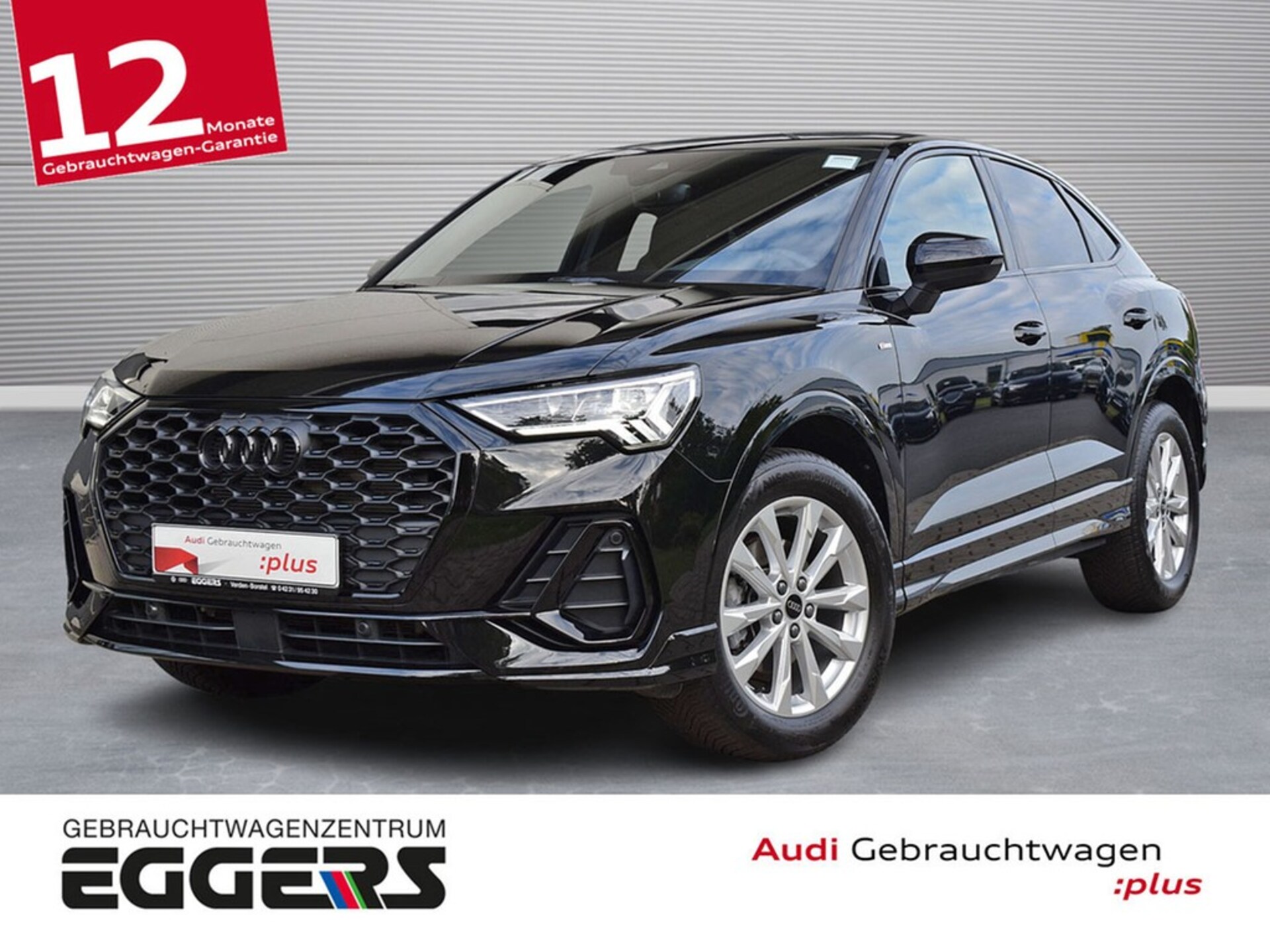 Audi Q3 Sportback S line