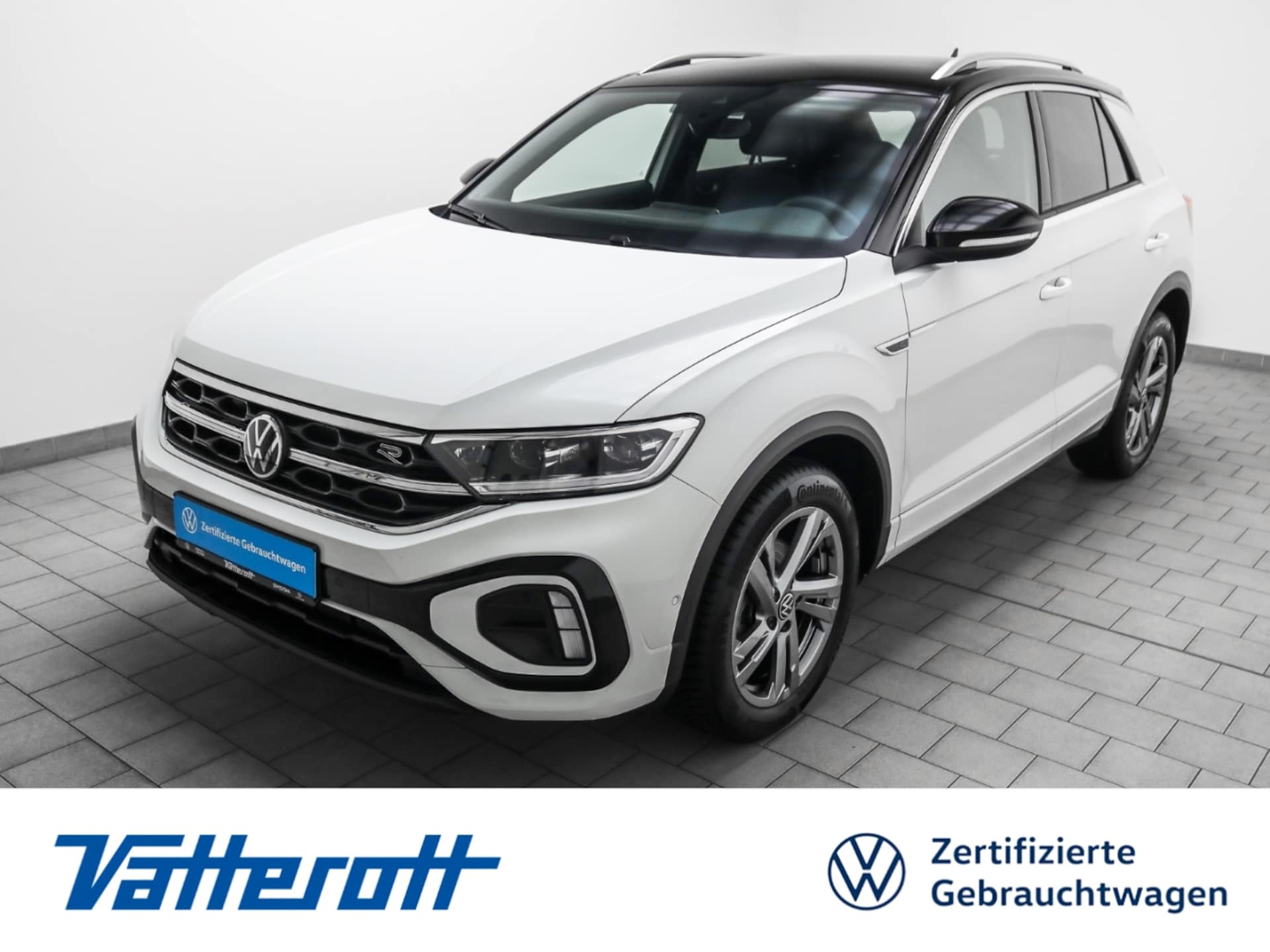 Volkswagen T-Roc R-Line