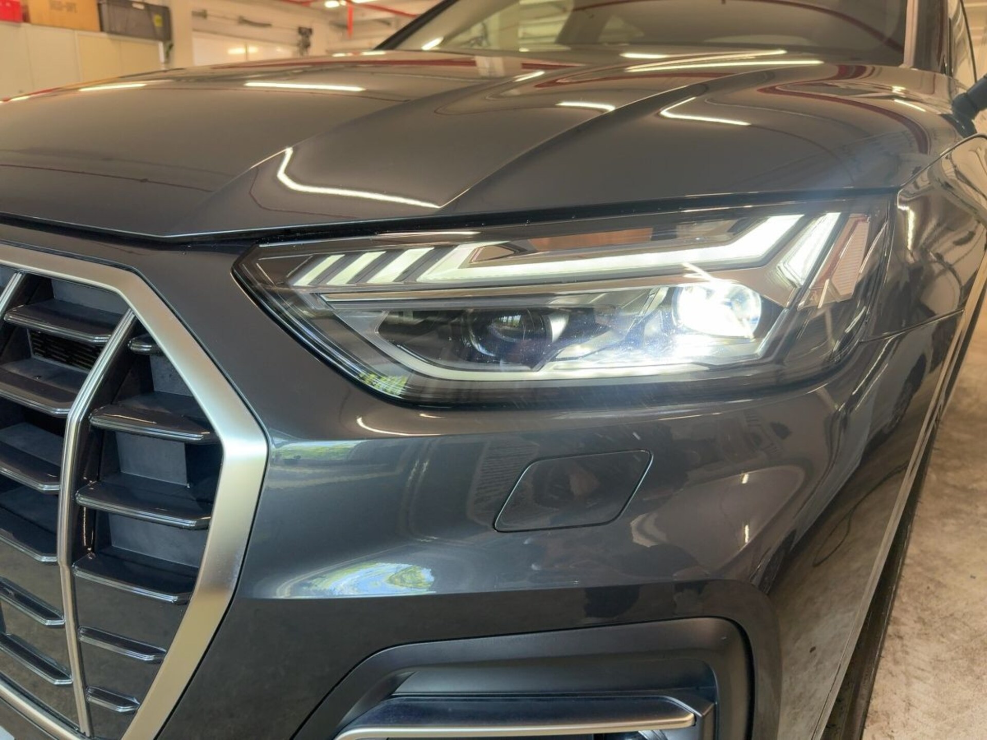 Audi Q5 TFSI e advanced