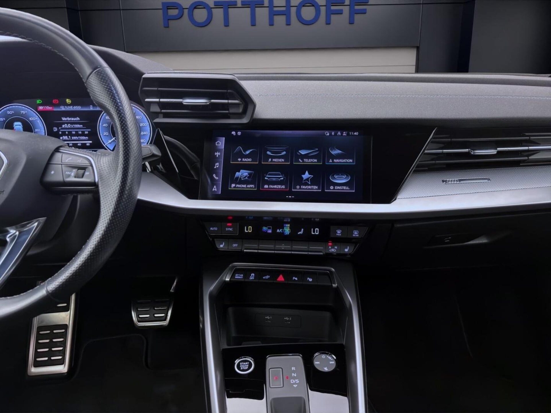 Audi A3 Sportback TFSI e S line