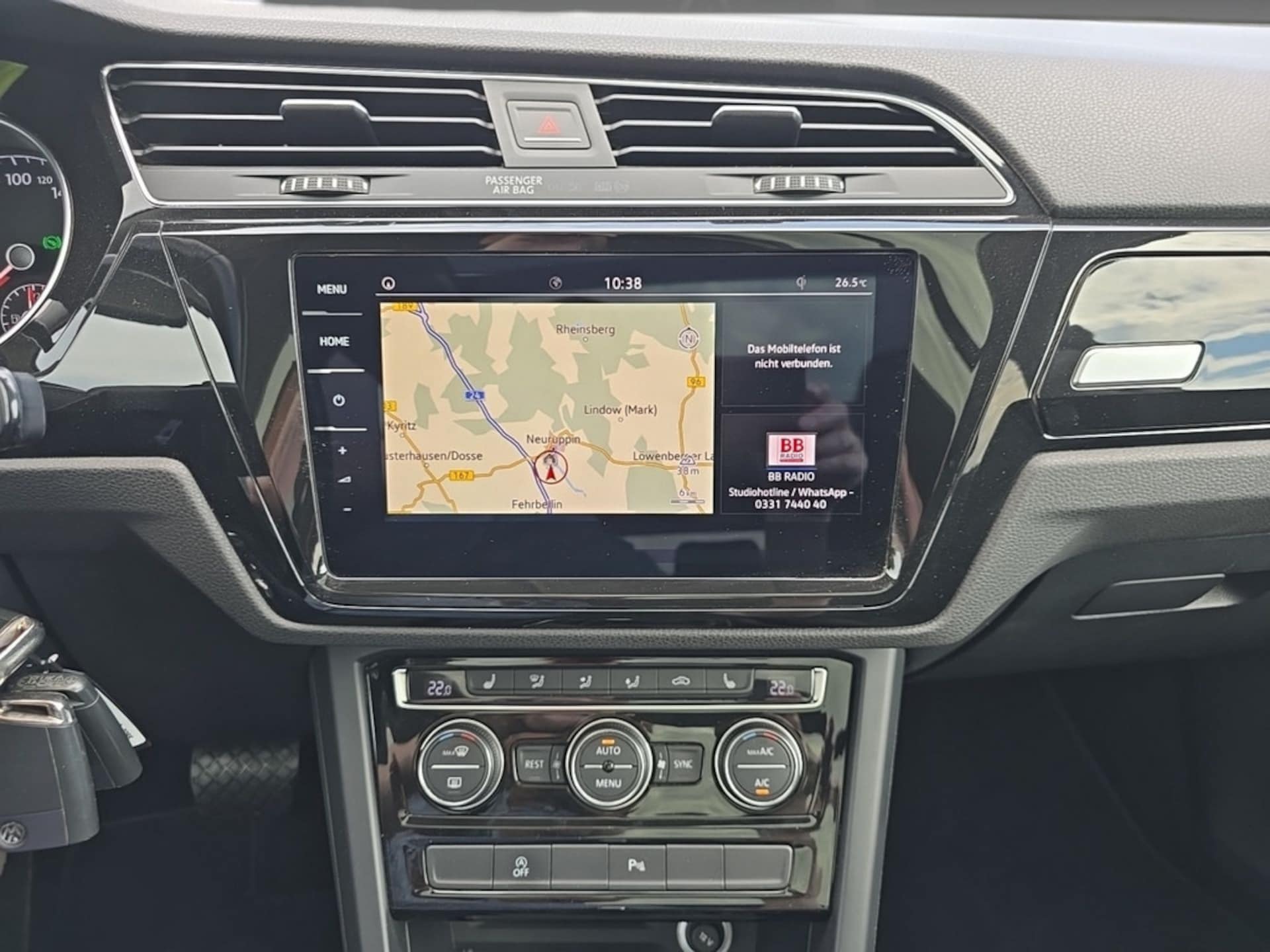 Volkswagen Touran Highline