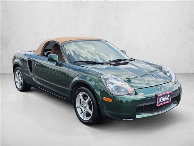 2002 Toyota MR2 Spyder