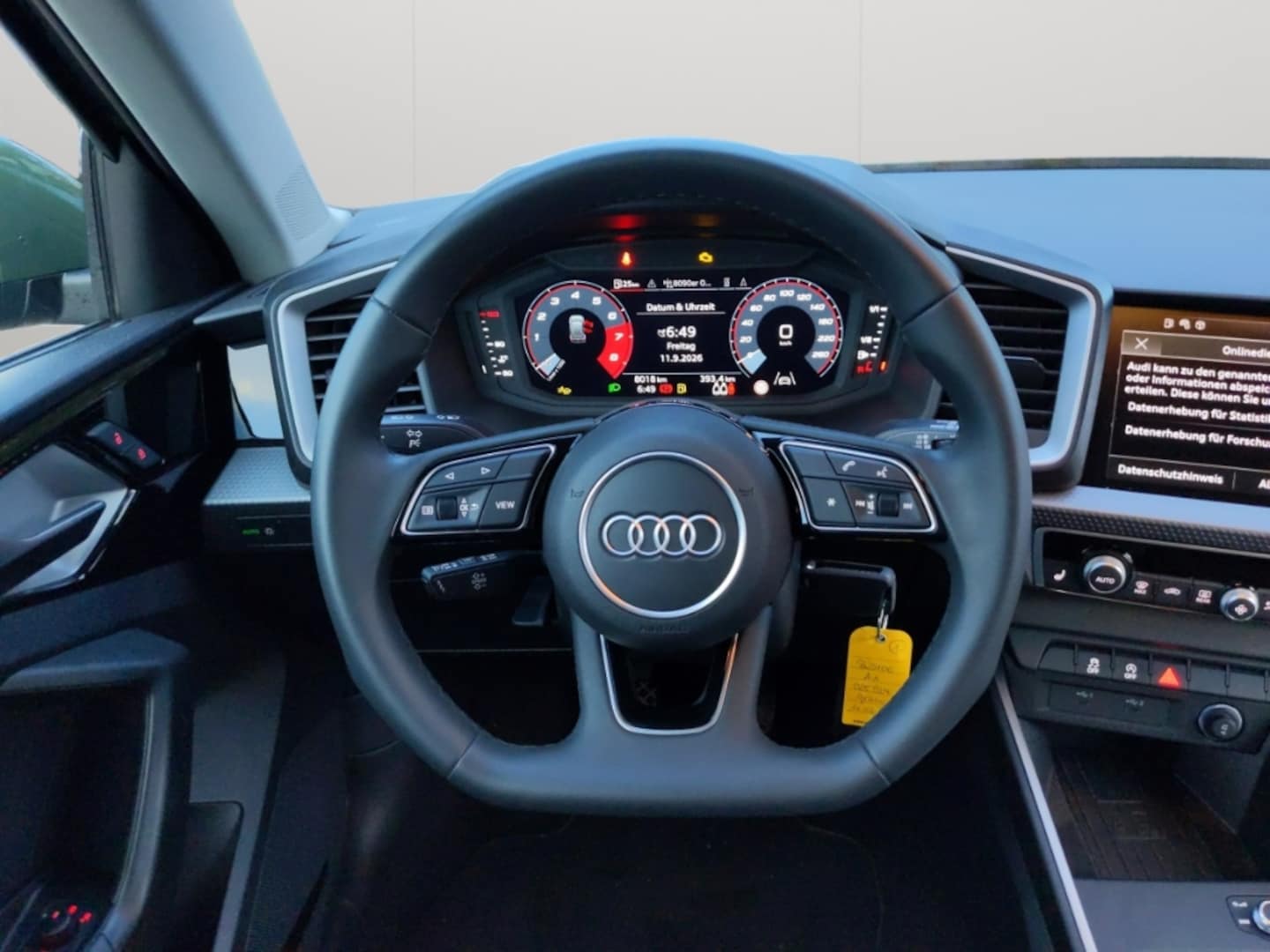 Bild über Audi A1 allstreet 30 TFSI Schaltgetriebe - für weitere Informationen kontaktieren Sie den Audi Partner