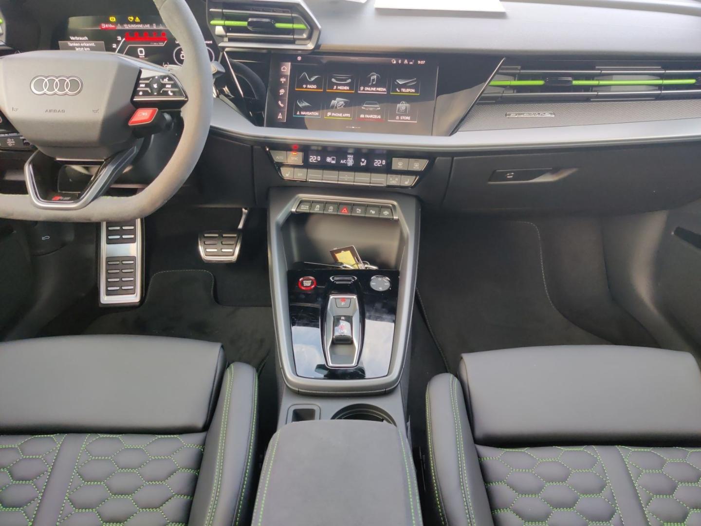 Image about Audi RS 3 Sportback TFSI quattro S tronic