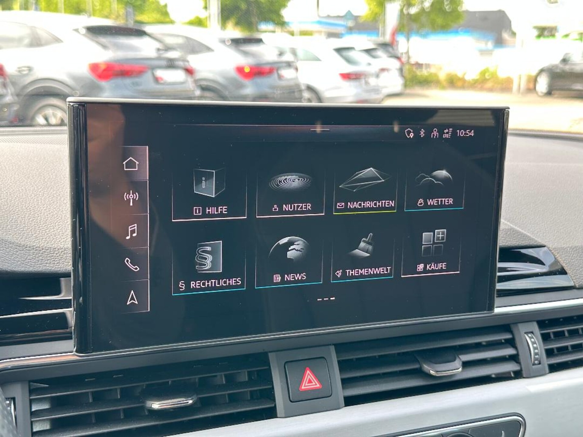 Audi A4 Avant S line