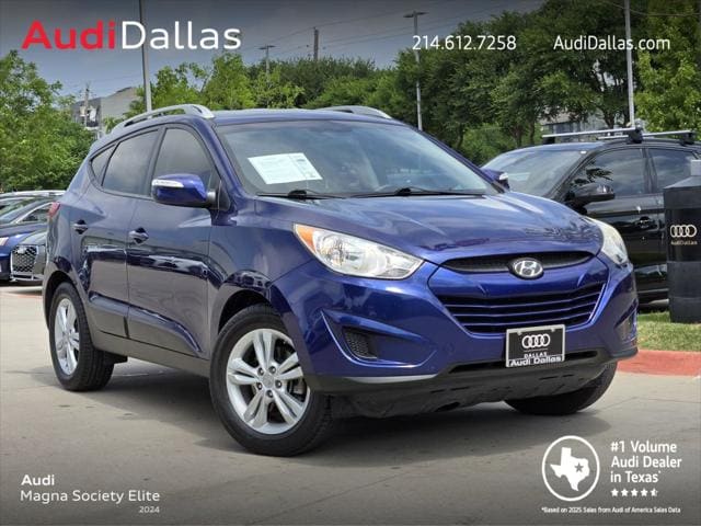 Used 2012 Hyundai Tucson GLS with VIN KM8JU3AC7CU484440 for sale in Dallas, TX