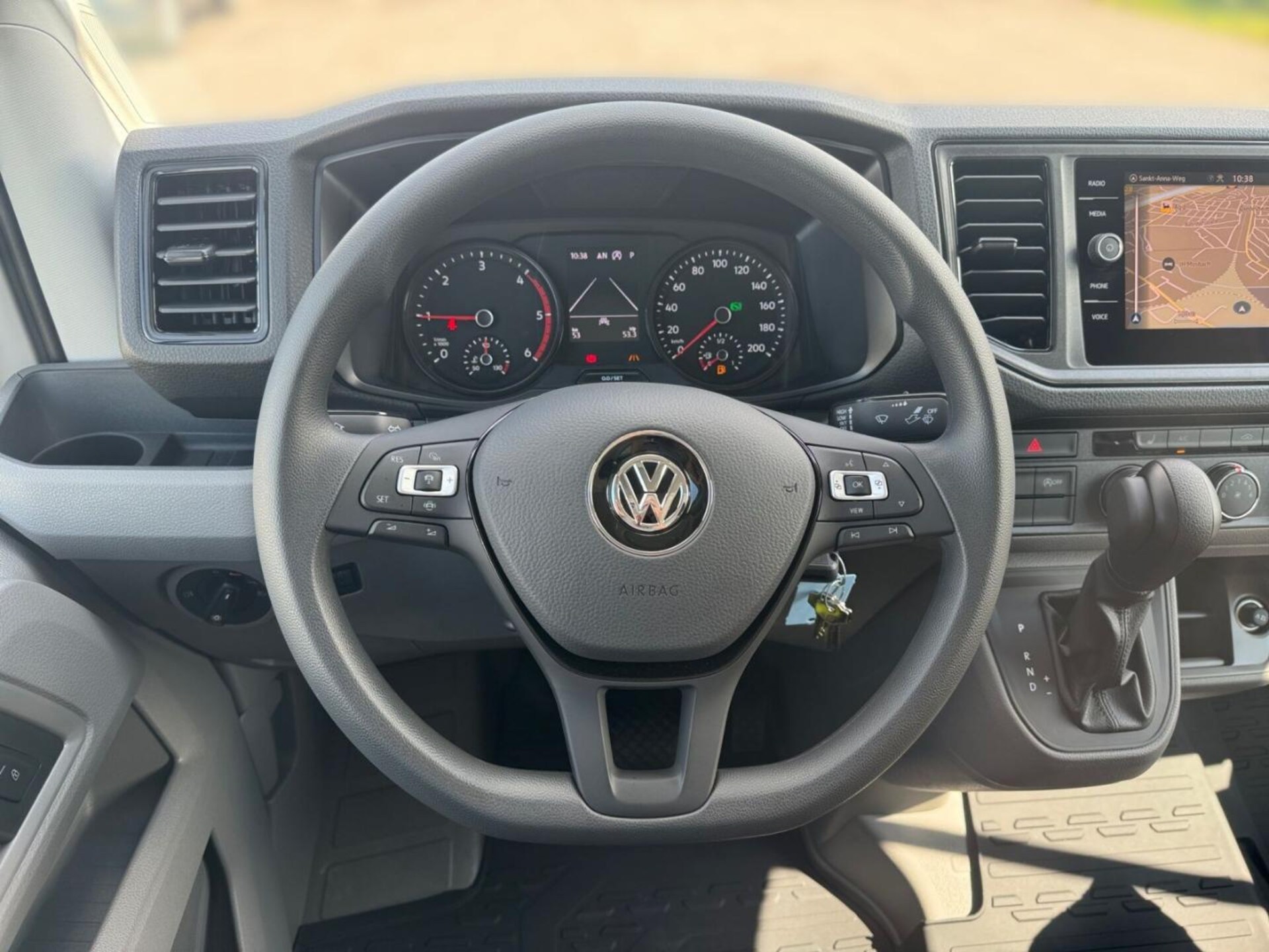 Volkswagen Crafter Einzelkabine mittlerer Radstand