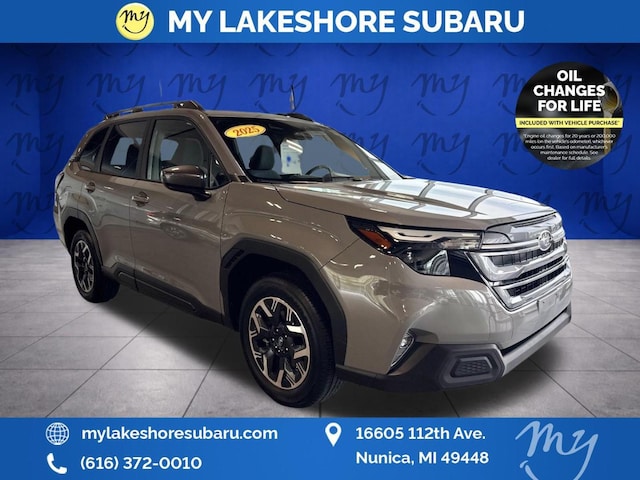 2025 Subaru Forester