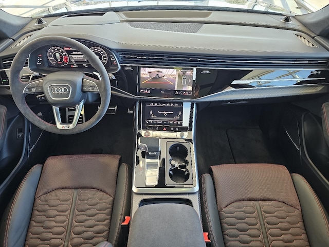 2026 Audi RS Q8 SUV performance