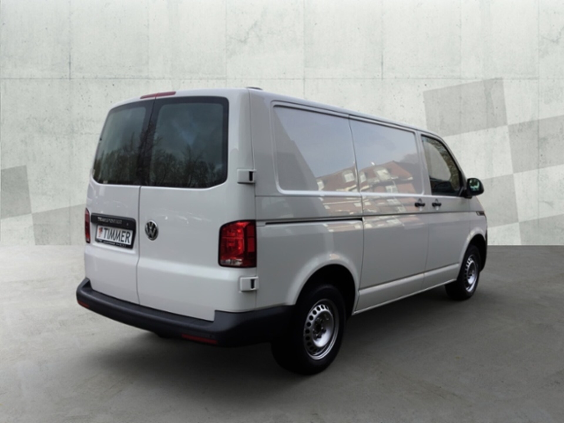 Volkswagen T6.1 Transporter Kasten kurzer Radstand