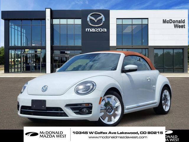 2019 Volkswagen Beetle Convertible