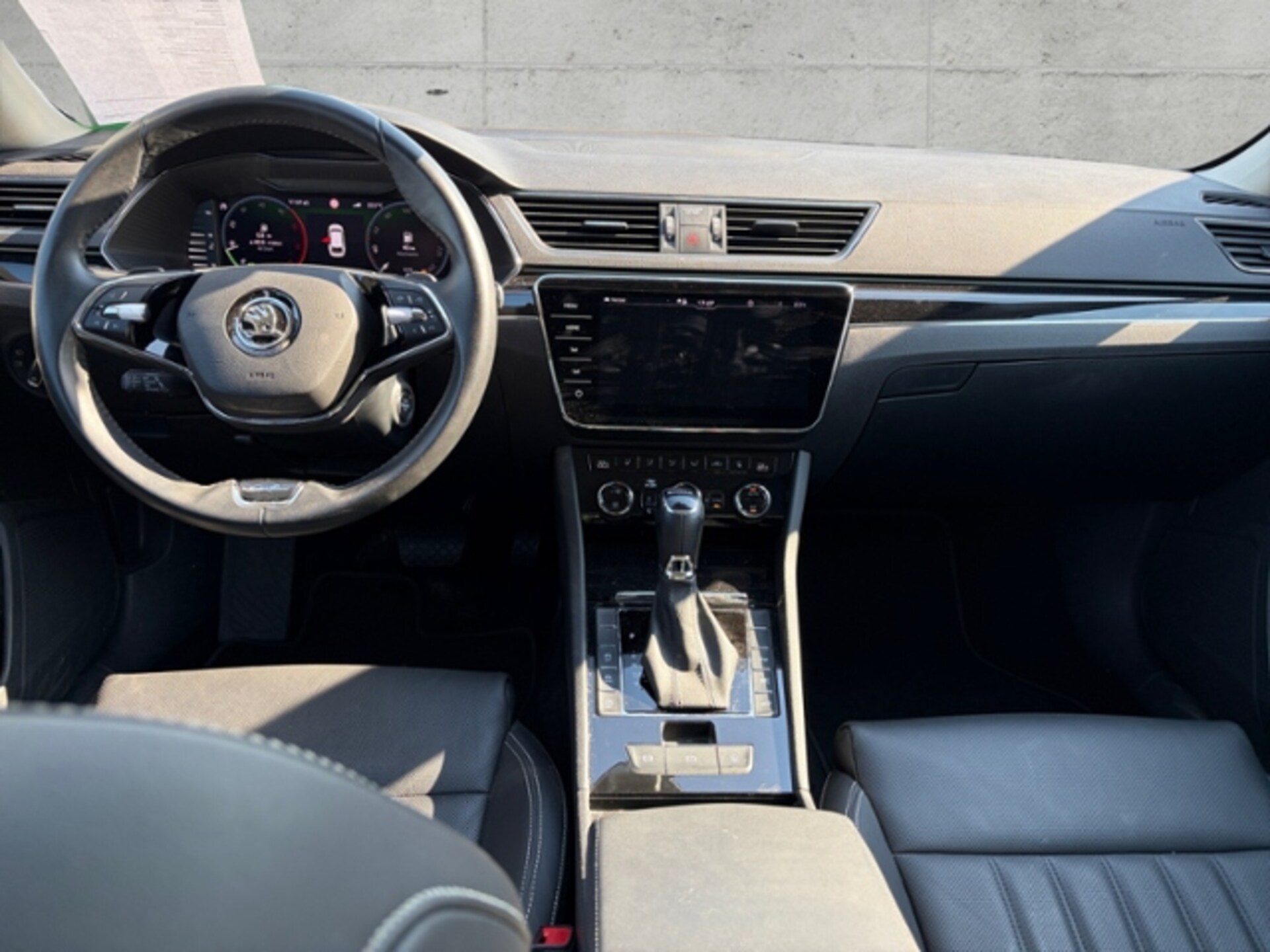 Skoda Superb Combi Laurin & Klement