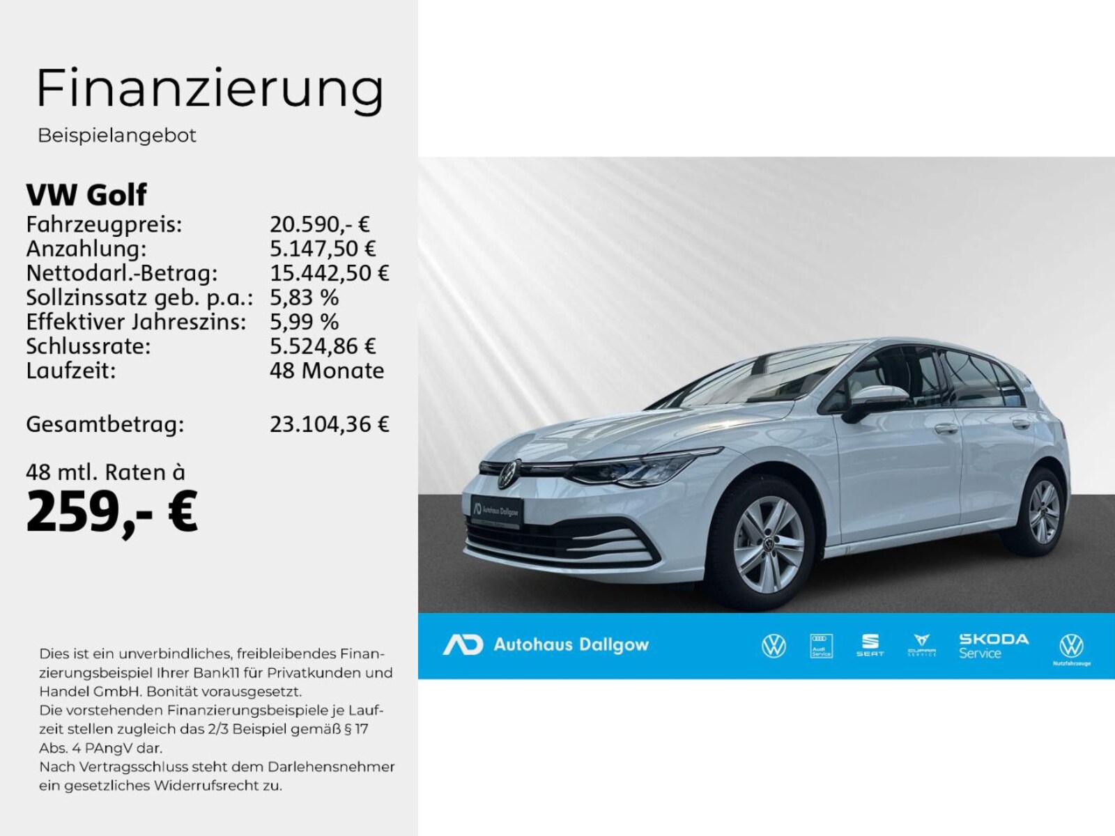 Volkswagen Golf – Bild 2