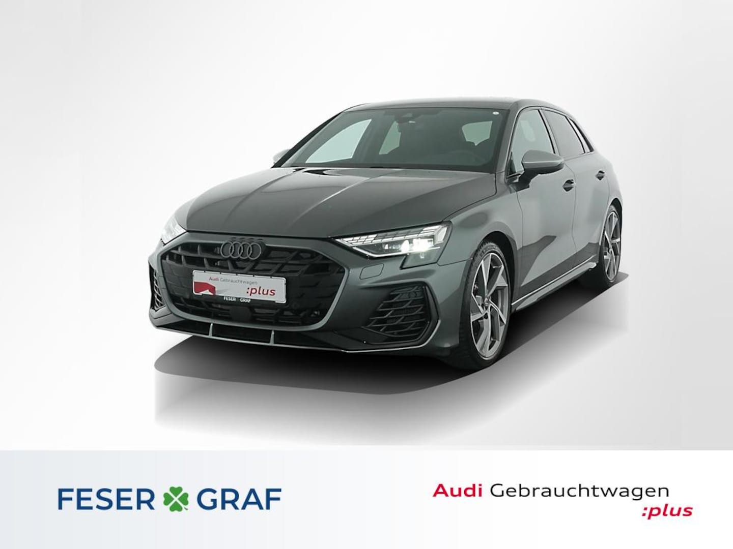Bild über Audi S3 Sportback TFSI quattro S tronic - für weitere Informationen kontaktieren Sie den Audi Partner