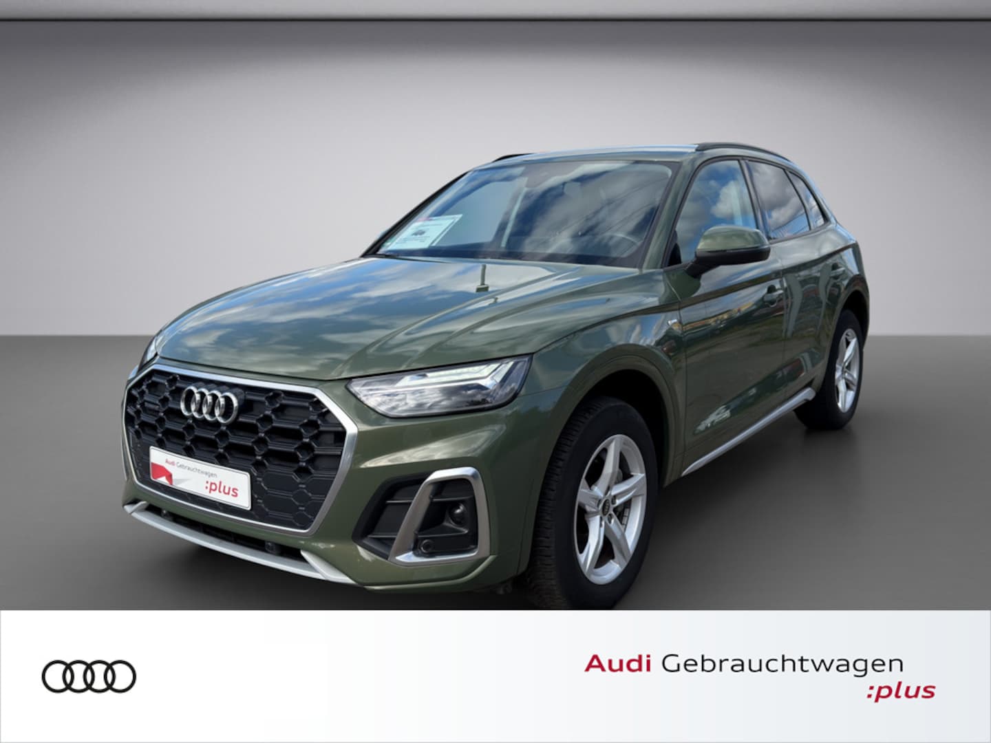 Bild über Audi Q5 40 TDI quattro S tronic - für weitere Informationen kontaktieren Sie den Audi Partner