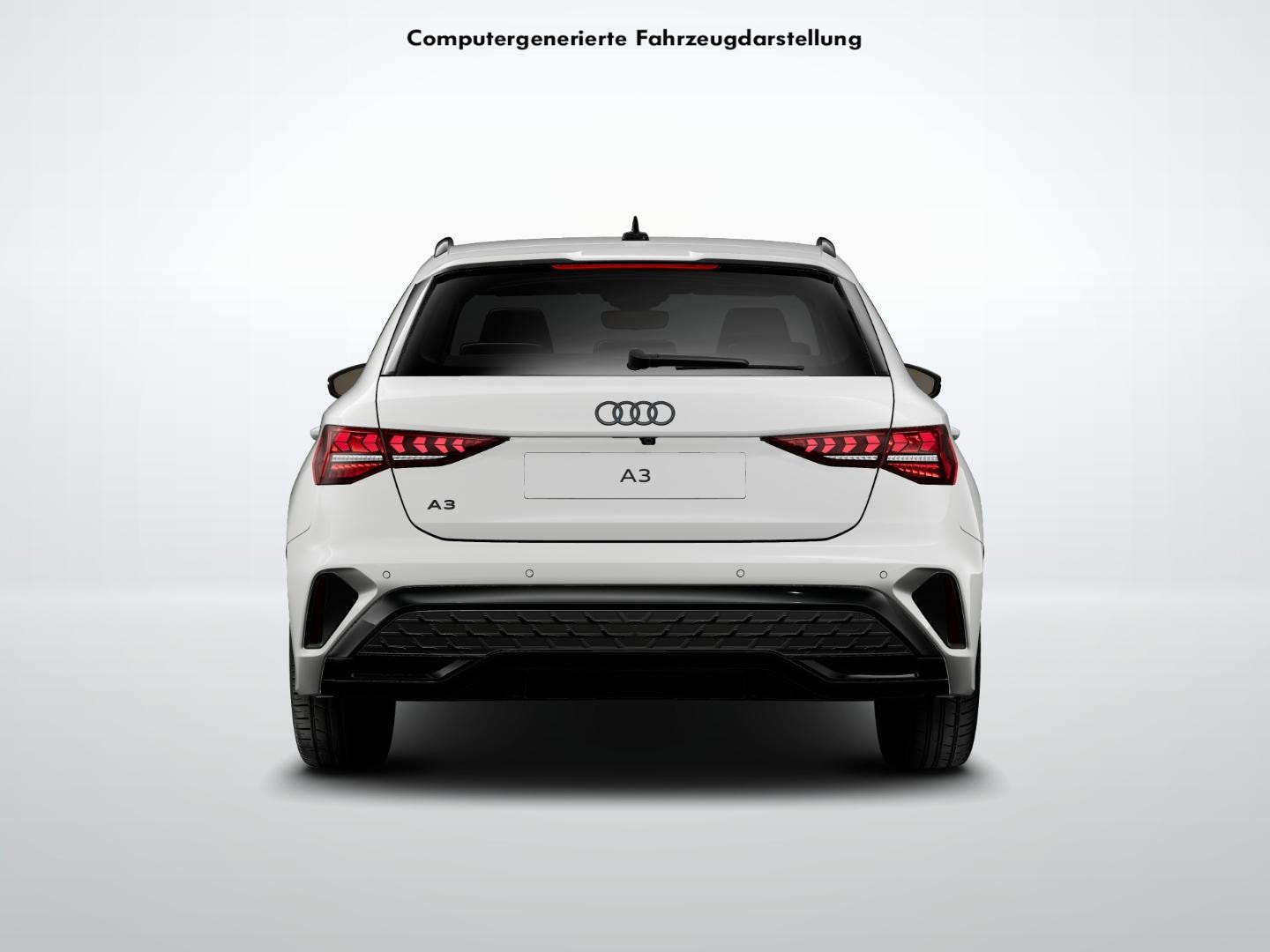 Bild über Audi A3 Sportback S line 30 TFSI S tronic - für weitere Informationen kontaktieren Sie den Audi Partner