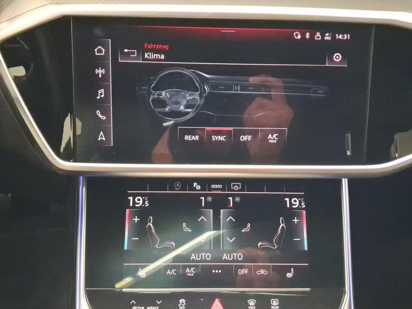 Bild über Audi A6 Avant design 45 TFSI quattro S tronic - für weitere Informationen kontaktieren Sie den Audi Partner