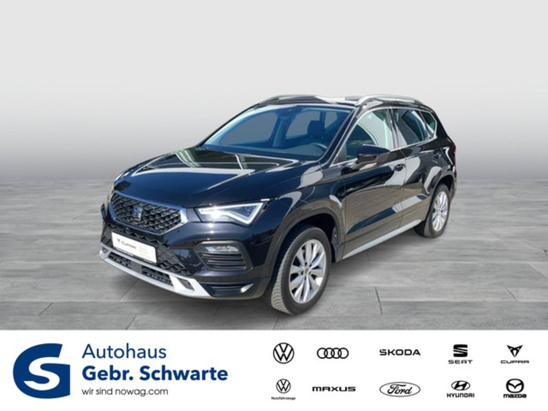 Seat Ateca — SEAT Ateca Ateca 1.5 TSI DSG Xperience KAMERA+NAVI+SHZG+LED