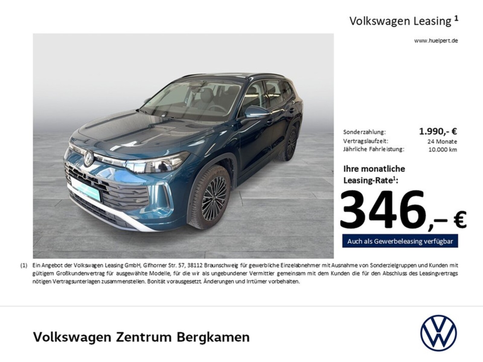 Volkswagen Tayron – Bild 2