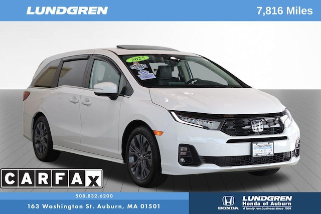 2025 Honda Odyssey
